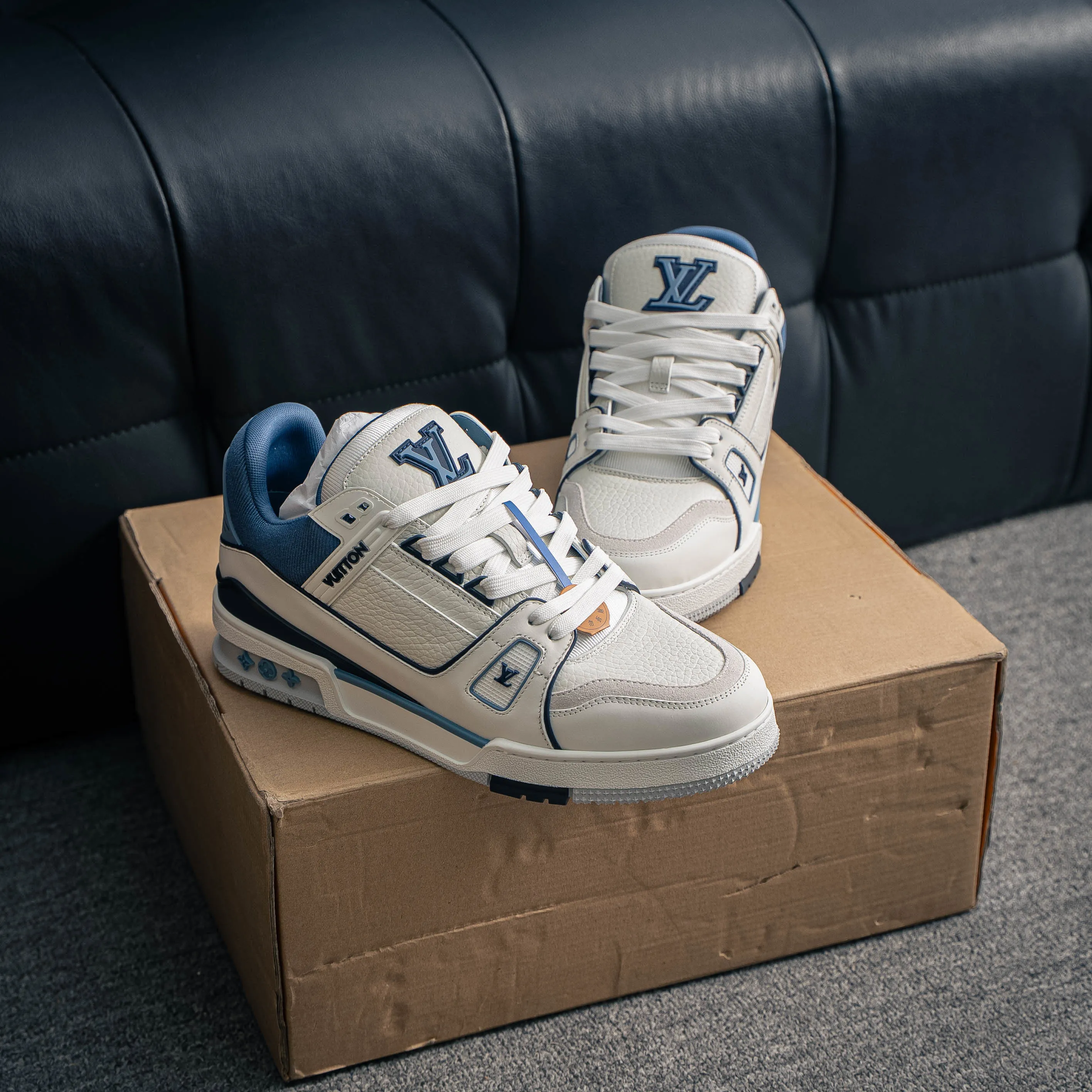 【MS 】 Louis Vuitton LV Trainer Series Sneakers ✦ ，✦ NFC ✦ ZP ， ✦